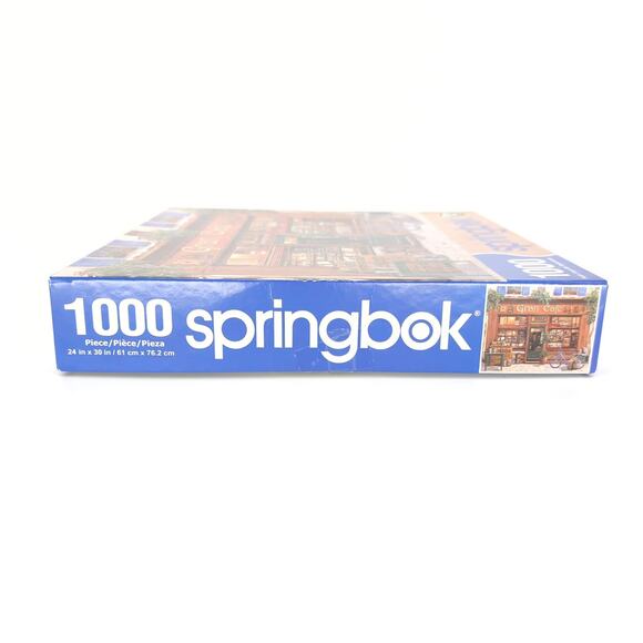 Springbok 1000 Piece "Local Treasure" Guido Borelli Art Jigsaw Puzzle - GUC - Picture 7 of 14